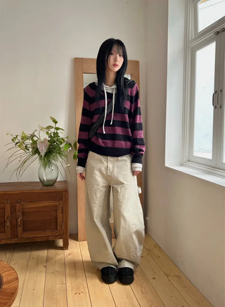 Aren Hooded Long Sleeve