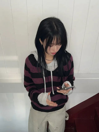 Aren Hooded Long Sleeve