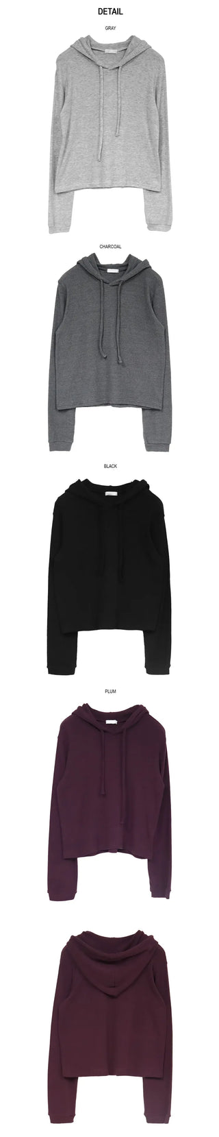 Aren Hooded Long Sleeve