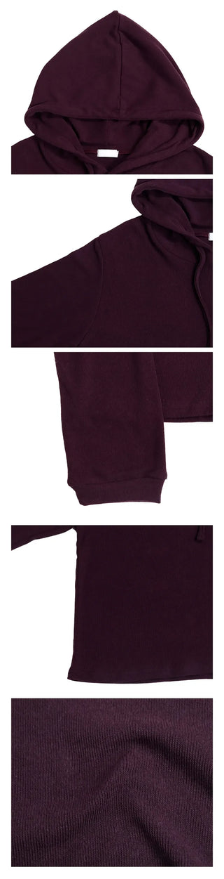 Aren Hooded Long Sleeve