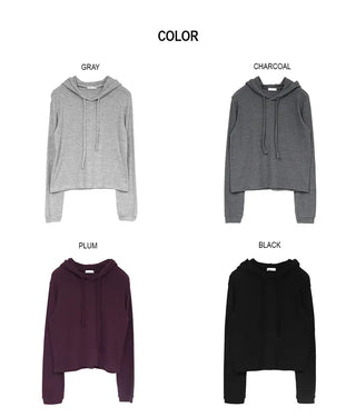 Aren Hooded Long Sleeve