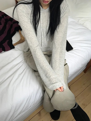Aren Hooded Long Sleeve