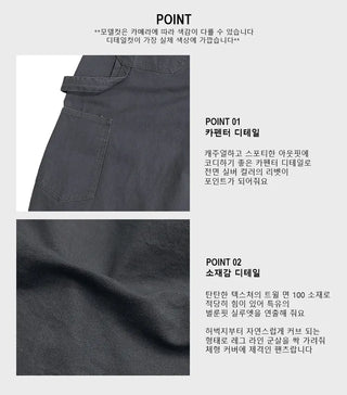 Toble Carpenter Balloon Pants