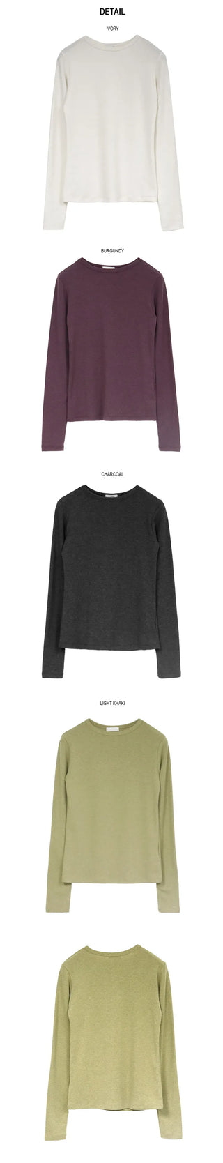 Fother Wool Long Sleeve