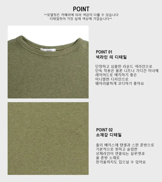 Fother Wool Long Sleeve