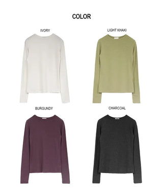 Fother Wool Long Sleeve