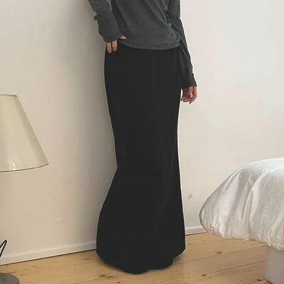 Sou Maxi Long Skirt