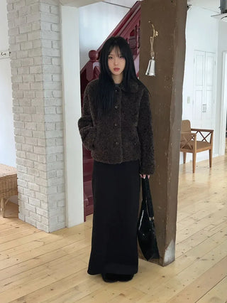 Bear Fur Mid-calf Boots