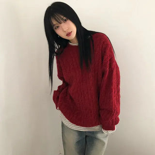 Eble Angora Round Knit
