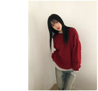 Eble Angora Round Knit