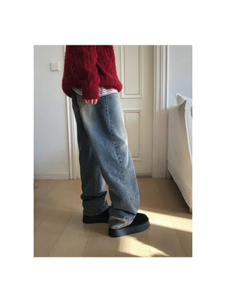 Eble Angora Round Knit