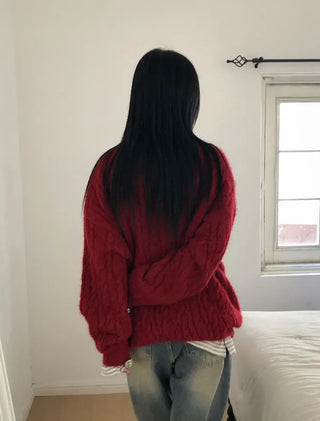Eble Angora Round Knit