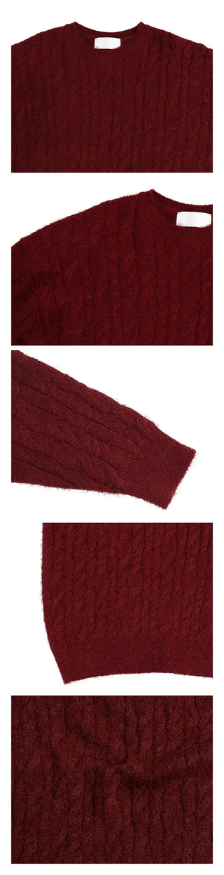 Eble Angora Round Knit