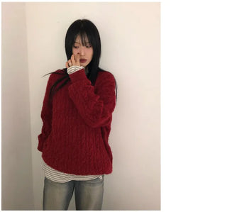 Eble Angora Round Knit