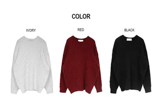 Eble Angora Round Knit