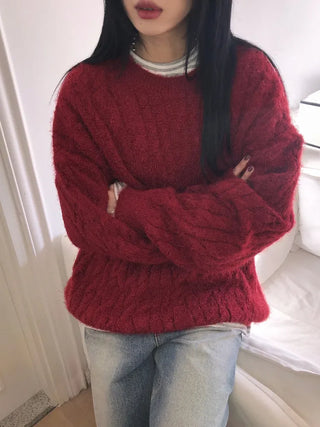 Eble Angora Round Knit