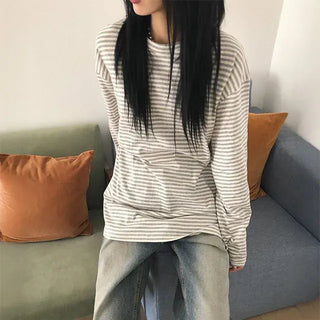 Romi Stripe Long Sleeve