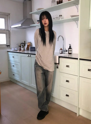 Romi Stripe Long Sleeve