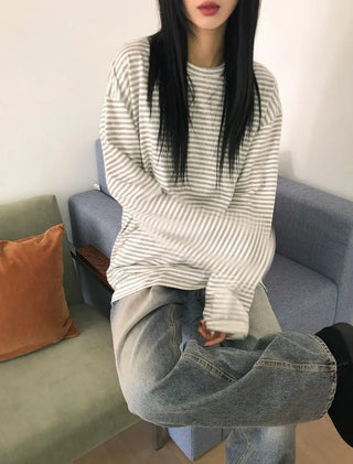 Romi Stripe Long Sleeve
