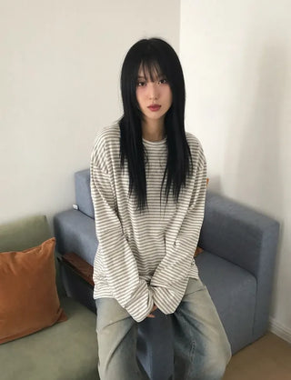 Romi Stripe Long Sleeve