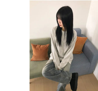 Romi Stripe Long Sleeve