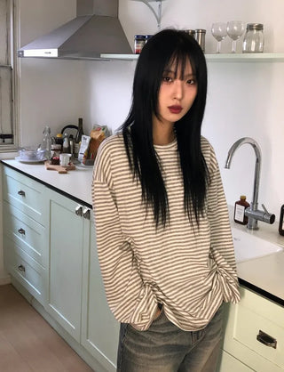 Romi Stripe Long Sleeve
