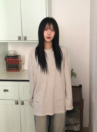 Romi Stripe Long Sleeve