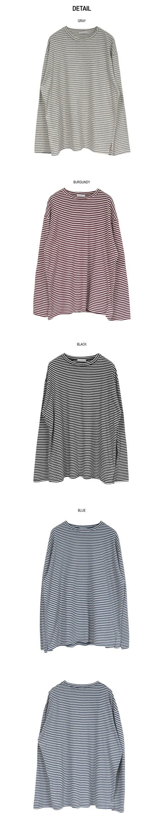 Romi Stripe Long Sleeve