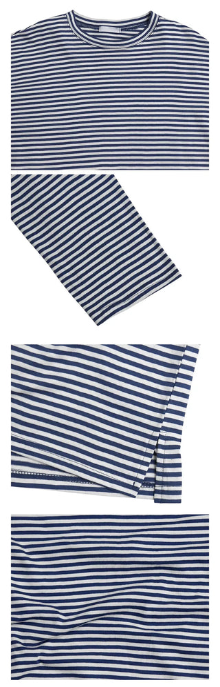 Romi Stripe Long Sleeve