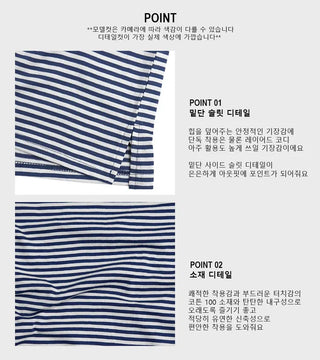 Romi Stripe Long Sleeve