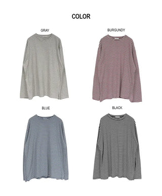 Romi Stripe Long Sleeve