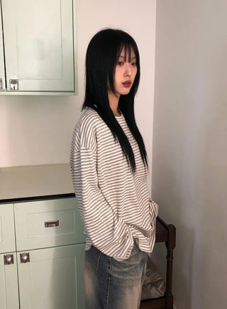 Romi Stripe Long Sleeve