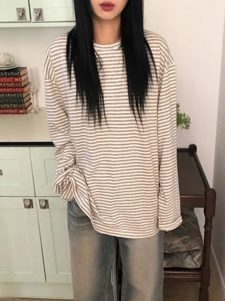 Romi Stripe Long Sleeve