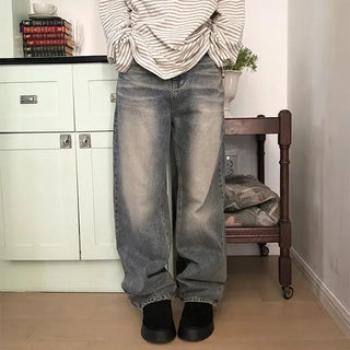 Winscat Wide Jeans