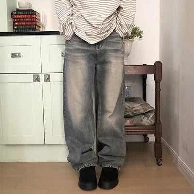 Winscat Wide Jeans