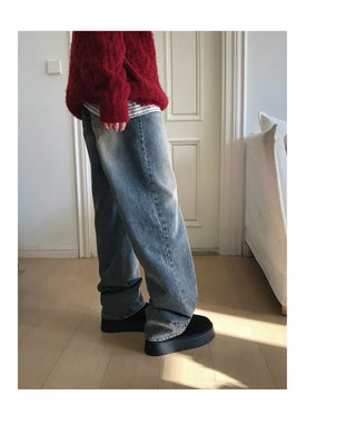 Winscat Wide Jeans