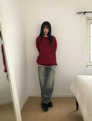 Winscat Wide Jeans