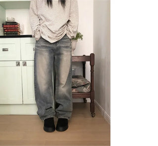 Winscat Wide Jeans