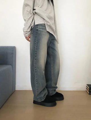 Winscat Wide Jeans