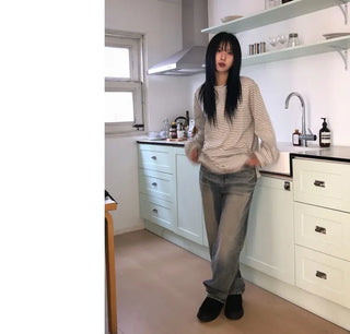 Winscat Wide Jeans