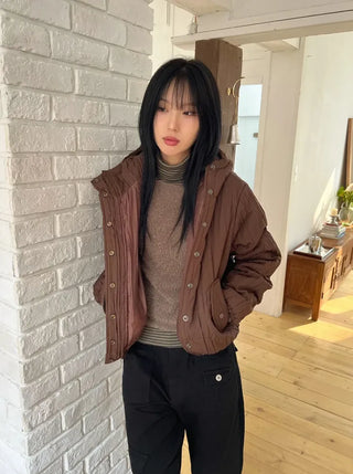 Mohair Knit Long Sleeve