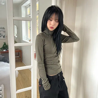 Ludan Turtleneck Long Sleeve