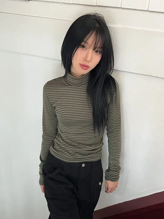 Ludan Turtleneck Long Sleeve