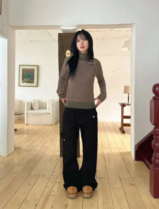 Ludan Turtleneck Long Sleeve