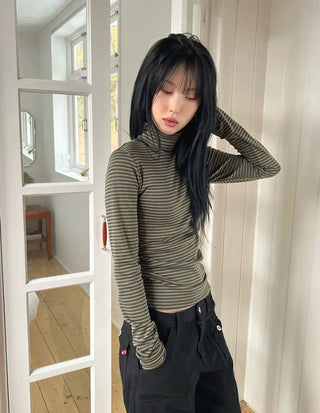 Ludan Turtleneck Long Sleeve