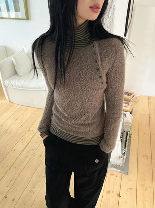 Ludan Turtleneck Long Sleeve