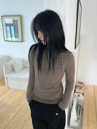 Ludan Turtleneck Long Sleeve
