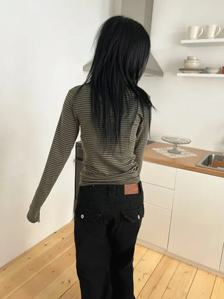 Ludan Turtleneck Long Sleeve