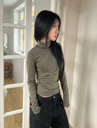 Ludan Turtleneck Long Sleeve