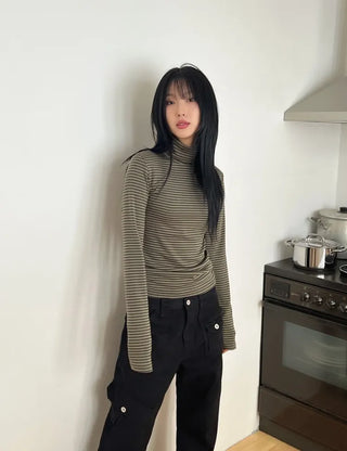 Ludan Turtleneck Long Sleeve